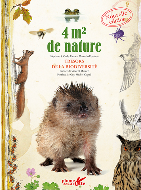Image 4 m2 de nature : trésors de la biodiversité, nouvelle édition
