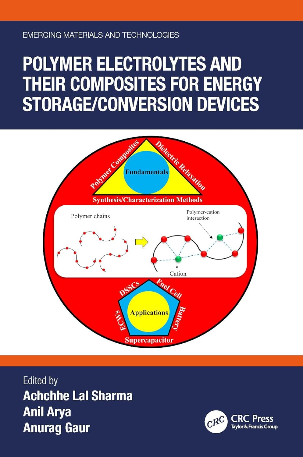 Image Polymers electrolytes and their composites for energy storage