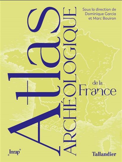 Image Atlas archéologique de la France