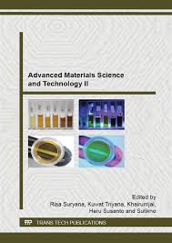 Image Advanced Materials Science and Technology II