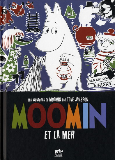 Image Moomin et la mer