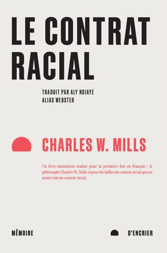 Image Le contrat racial
