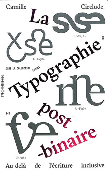 Image La typographie post-binaire : au-delà de l'écriture inclusive