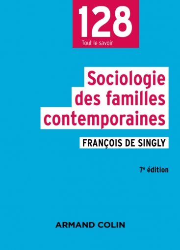 Image Sociologie des familles contemporaines, 7e édition