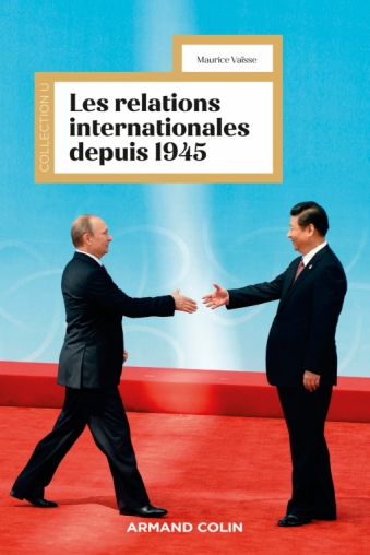 Image Les relations internationales depuis 1945, 18e édition revue et augmentée