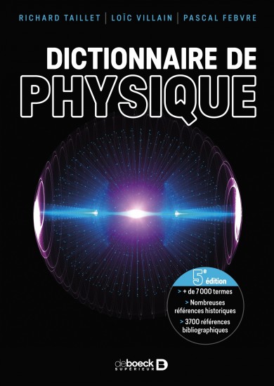 Image Dictionnaire de physique