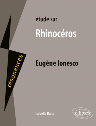 Image Étude sur Eugène Ionesco, "Rhinocéros"