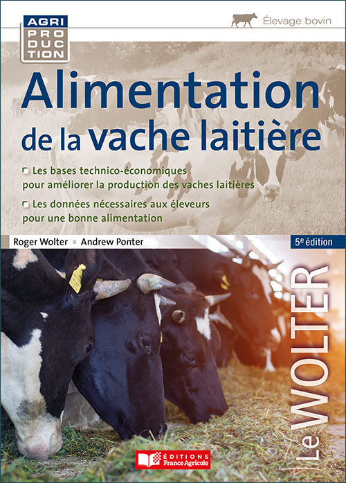 Image Alimentation de la vache laitière, 5e édition