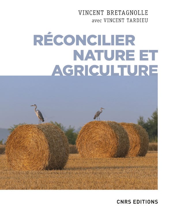 Image Réconcilier agriculture et nature : champs de recherche