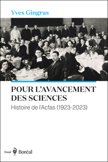 Image Pour l’avancement des sciences : histoire de l'Acfas (1923-2023)