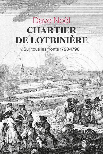 Image Chartier de Lotbinière sur tous les fronts 1723-1798