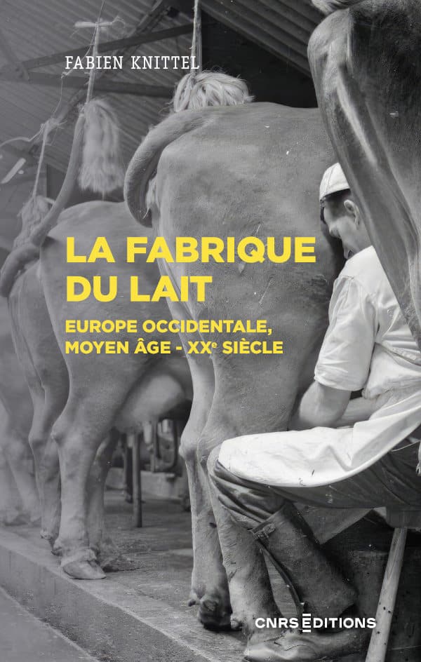 Image La fabrique du lait : Europe occidentale, Moyen Âge - XXe siècle