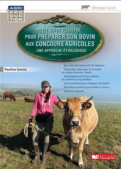 Image Petit guide illustré pour préparer son bovin aux concours agricoles : une approche éthologique