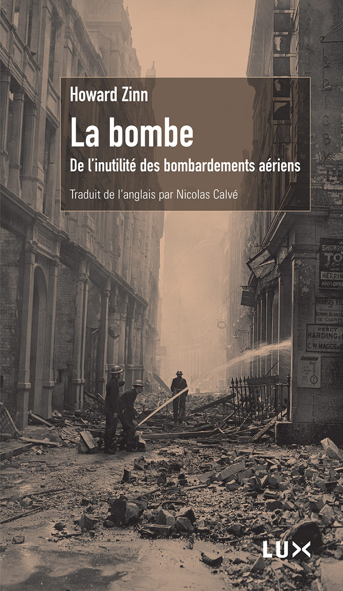 Image La bombe : de l'inutilité des bombardements aériens