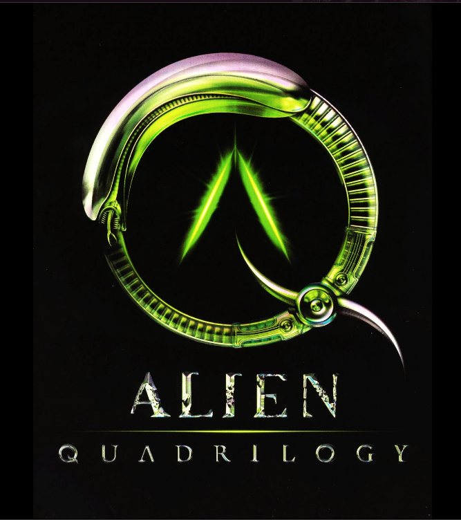 Image Alien quadrilogy - Alien quadrilogie.