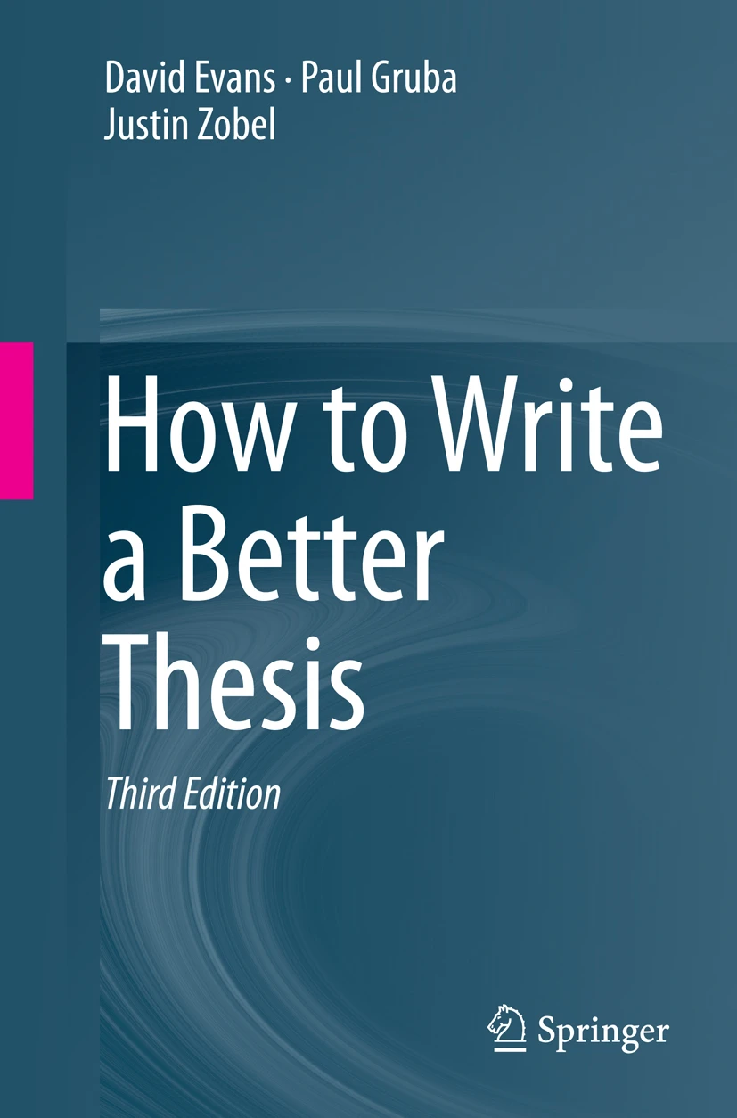 Image How to write a better thesis