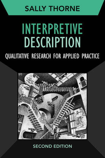 Image Interpretive description : qualitative research for applied practice
