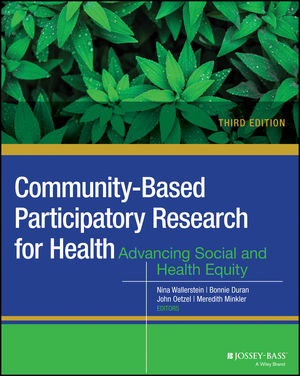 Image Community-based participatory research for health : advancing social and health equity