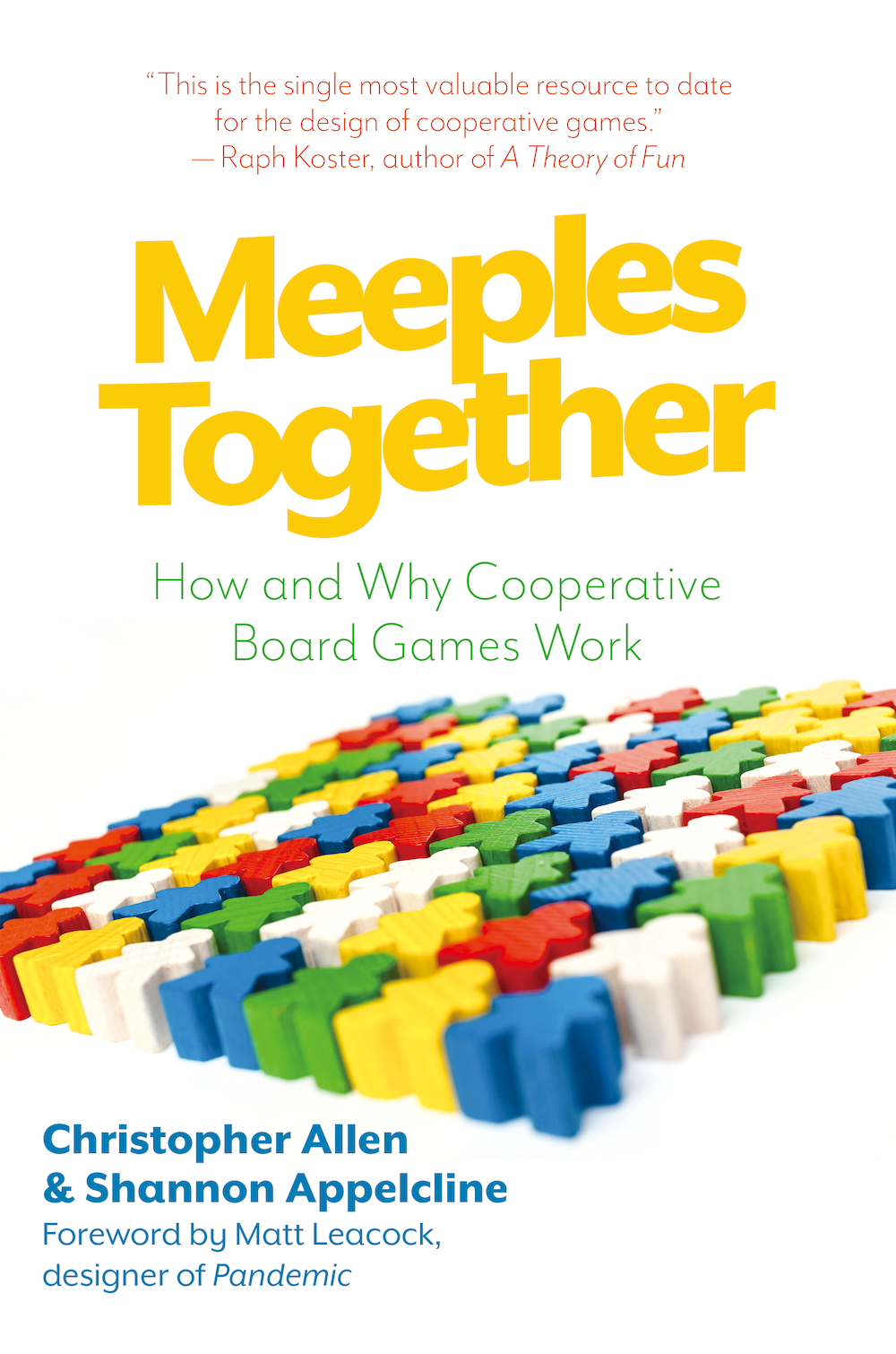 Image Meeples together : how and why cooperative games work