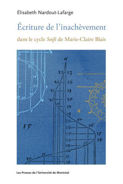 Image Écriture de l'inachèvement dans le cycle Soifs de Marie-Claire Blais