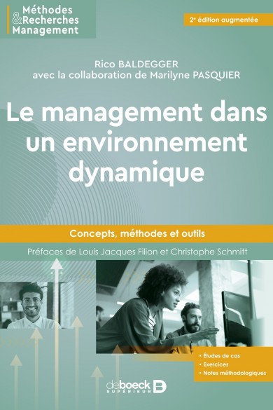 Image Le management dans un environnement dynamique : concepts, méthodes et outils
