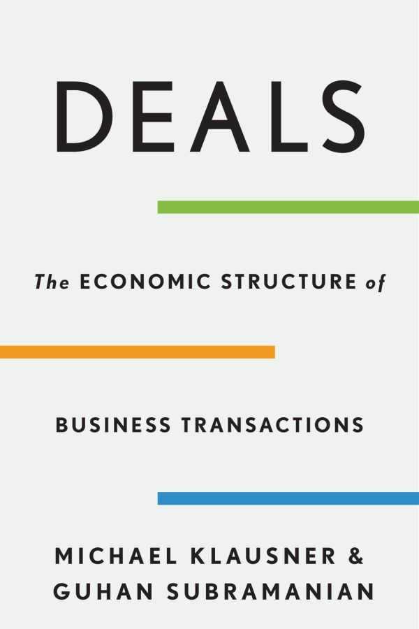 Image Deals : the economic structure of business transactions