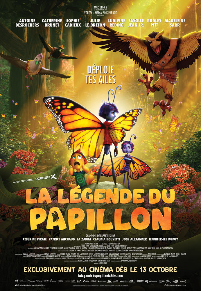 Image La legende du papillon - Butterfly tale