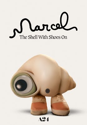 Image Marcel the shell with shoes on