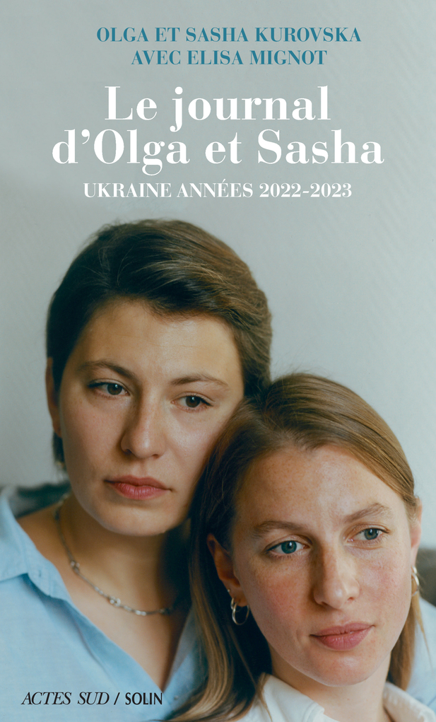 Image Le journal d'Olga et Sasha : Ukraine années 2022-2023