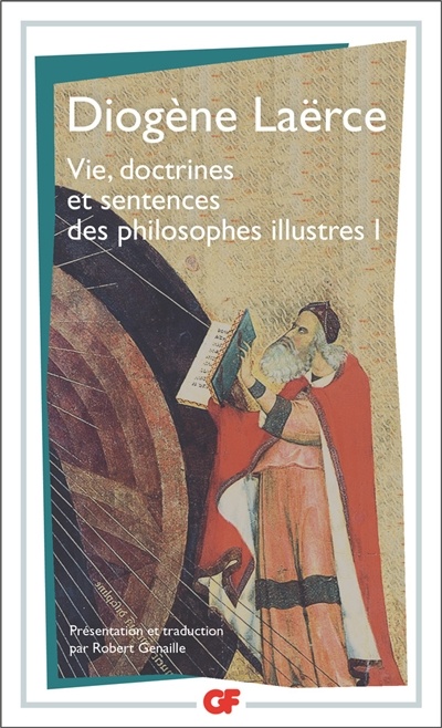 Image Vie, doctrines et sentences des philosophes illustres T.1