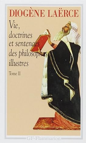 Image Vie, doctrines et sentences des philosophes illustres T.2