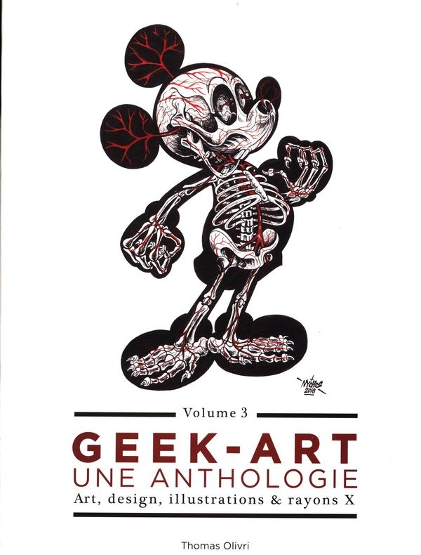 Image Geek-art : une anthologie T.3 : art, design, illustrations et rayons X