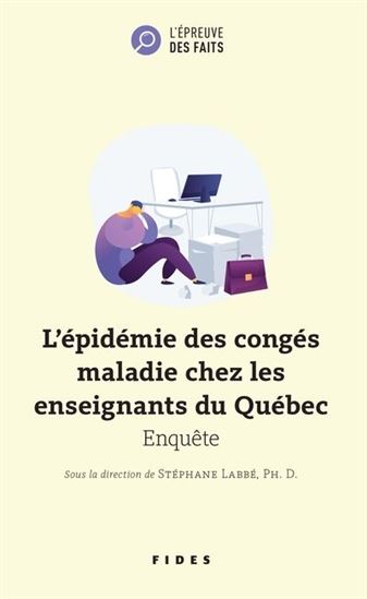 Image L'épidémie des congés maladie chez les enseignants du Québec : enquête