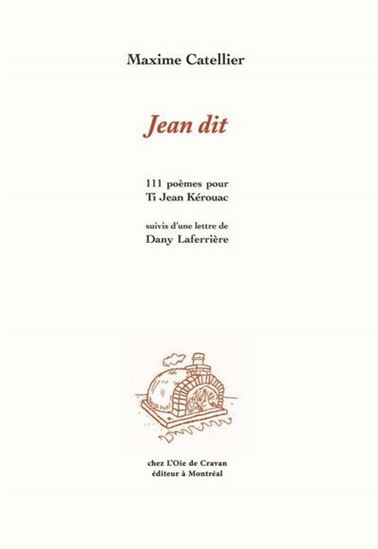 Image Jean dit : 111 poèmes pour Ti Jean Kérouac