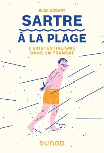 Image Sartre à la plage : l'existentialisme dans un transat