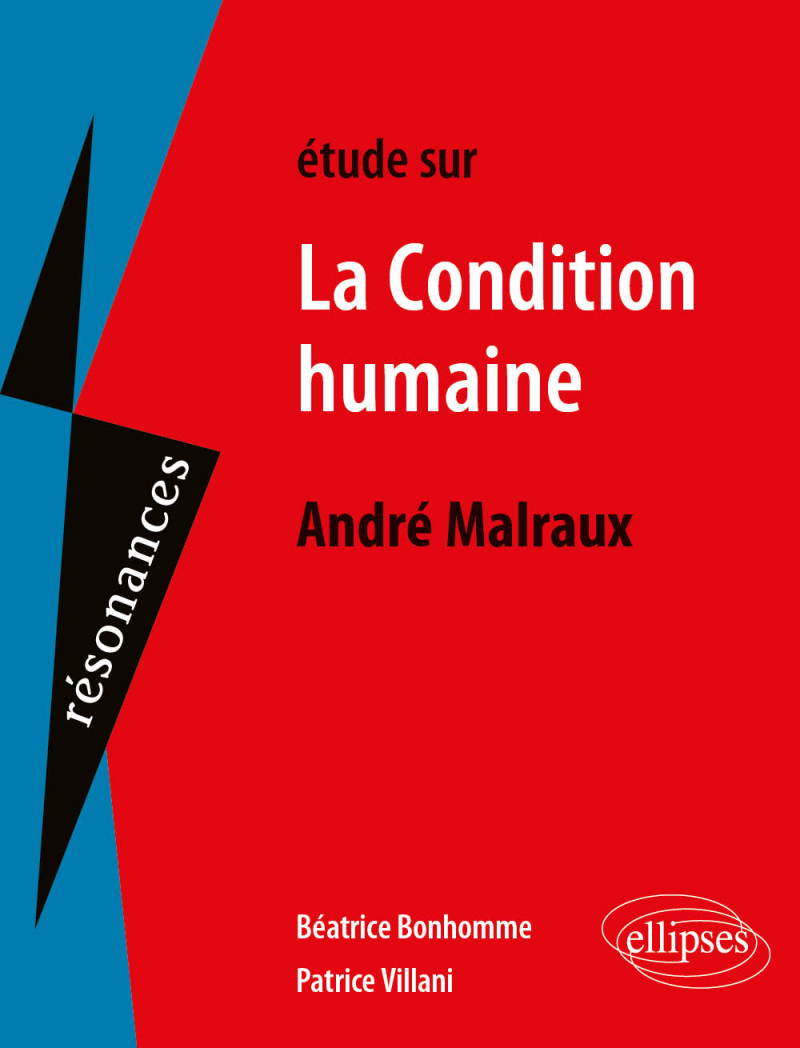 Image Etude sur André Malraux "La condition humaine"