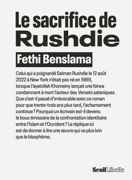 Image Le sacrifice de Rushdie