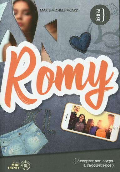 Image Romy : accepter son corps à l'adolescence