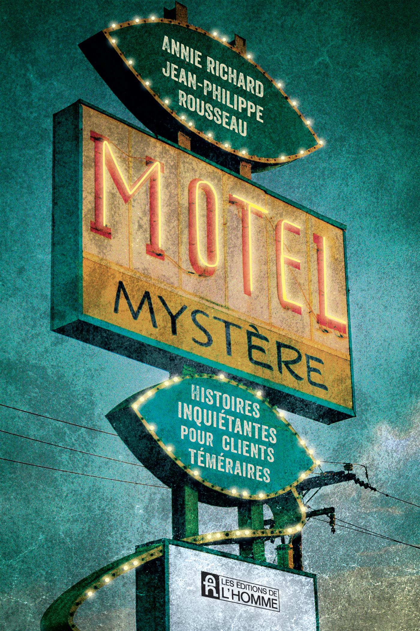 Image Motel Mystère : histoires inquiétantes pour clients téméraires