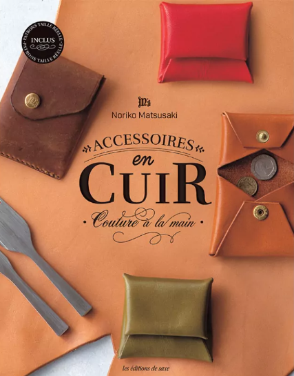 Image Accessoires en cuir : couture à la main