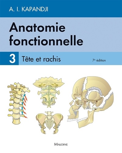 Image Anatomie fonctionnelle T.03 Tête et rachis