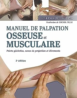 Image Manuel de palpation osseuse et musculaire : points gâchettes, zones de projection et étirements