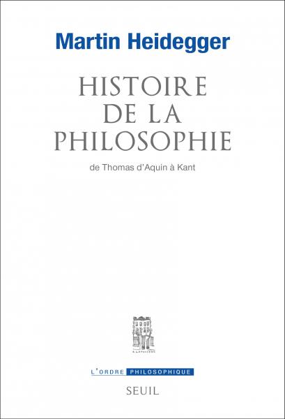 Image Histoire de la philosophie : de Thomas d'Aquin à Kant
