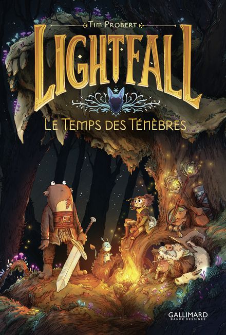 Image Lightfall T.03 Le Temps des ténèbres
