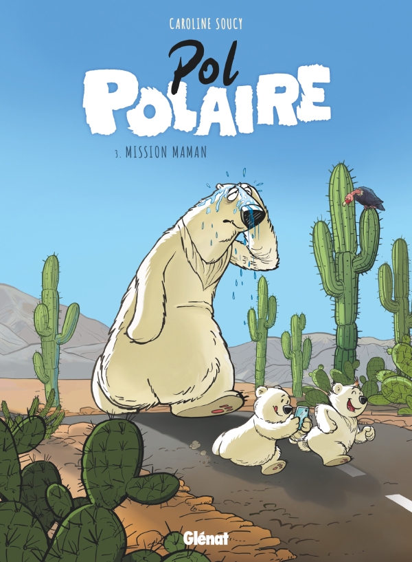 Image Pol Polaire T.03 Mission maman