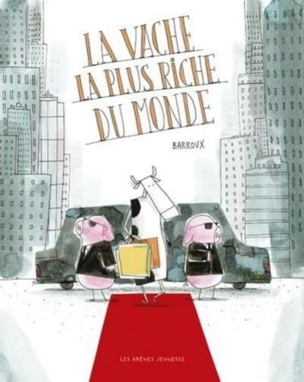 Image La vache la plus riche du monde