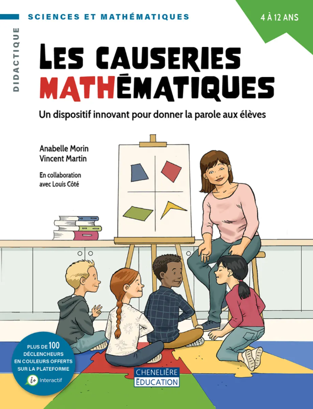 Image Les causeries mathématiques : un dispositif innovant pour donner la parole aux élèves