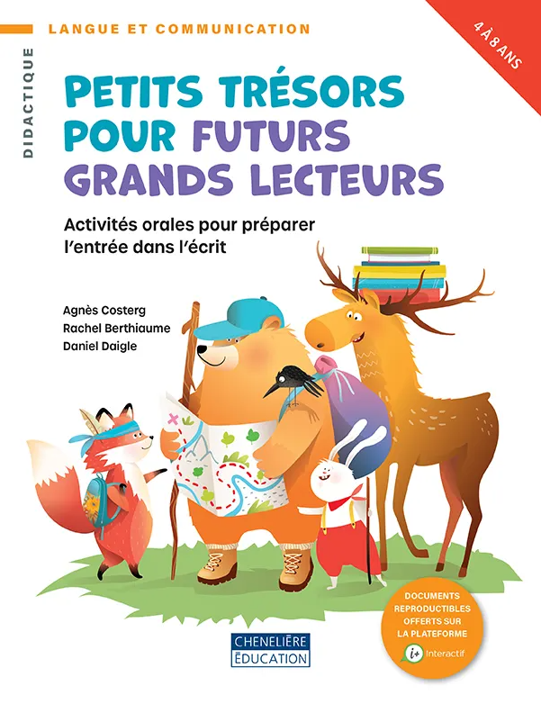 Image Petits trésors pour futurs grands lecteurs : activités orales pour préparer l'entrée dans l'écrit