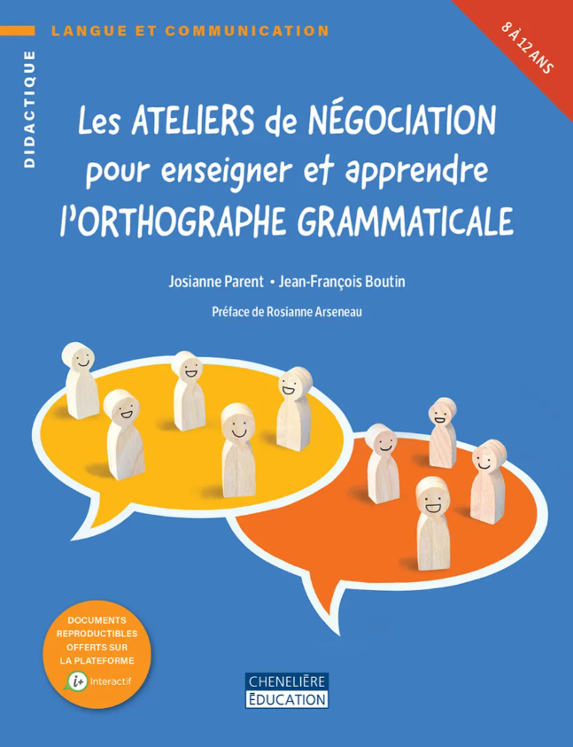 Image Les ateliers de négociation pour enseigner et apprendre l’orthographe grammaticale