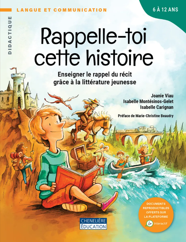 Image Rappelle-toi cette histoire : enseigner le rappel du récit grâce à la littérature jeunesse